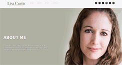 Desktop Screenshot of lisamariecurtis.com